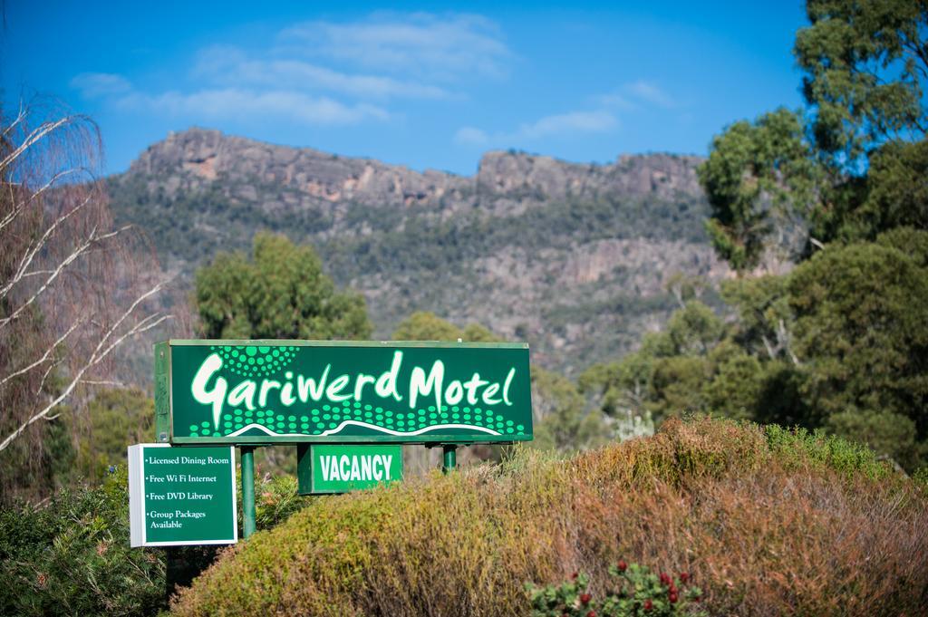 Gariwerd Motel Halls Gap Exterior photo