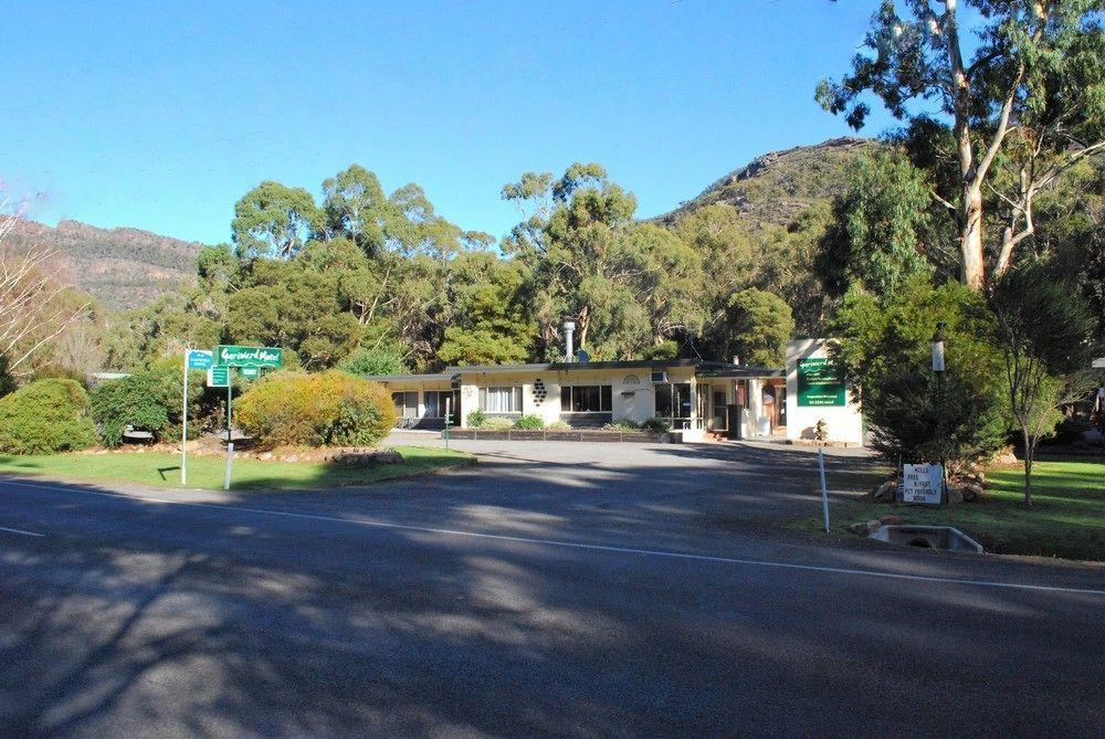 Gariwerd Motel Halls Gap Exterior photo