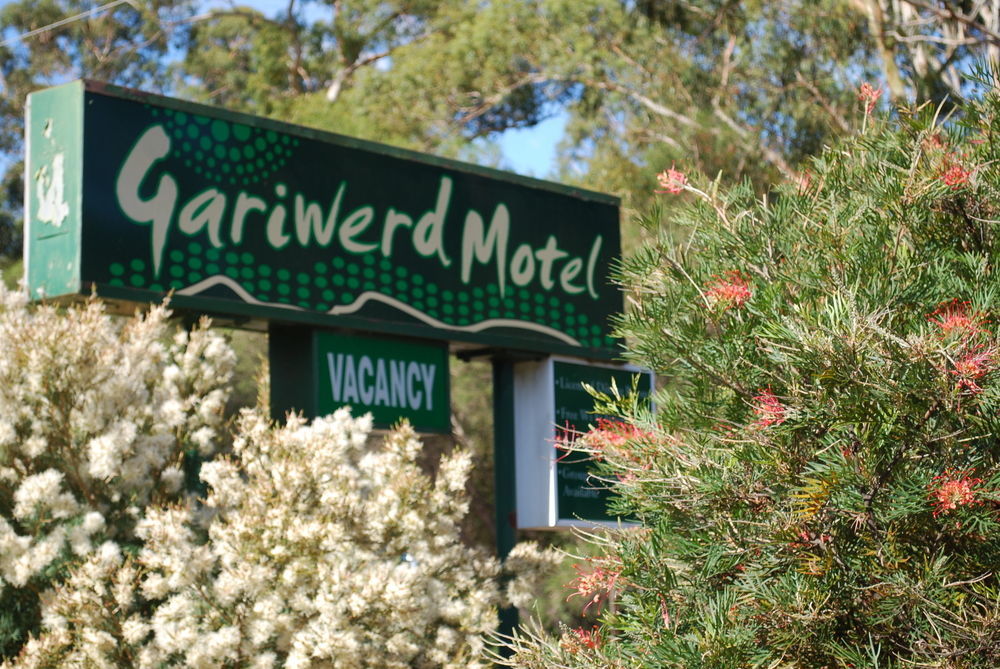 Gariwerd Motel Halls Gap Exterior photo