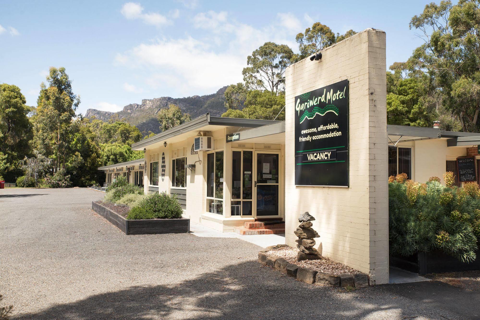 Gariwerd Motel Halls Gap Exterior photo