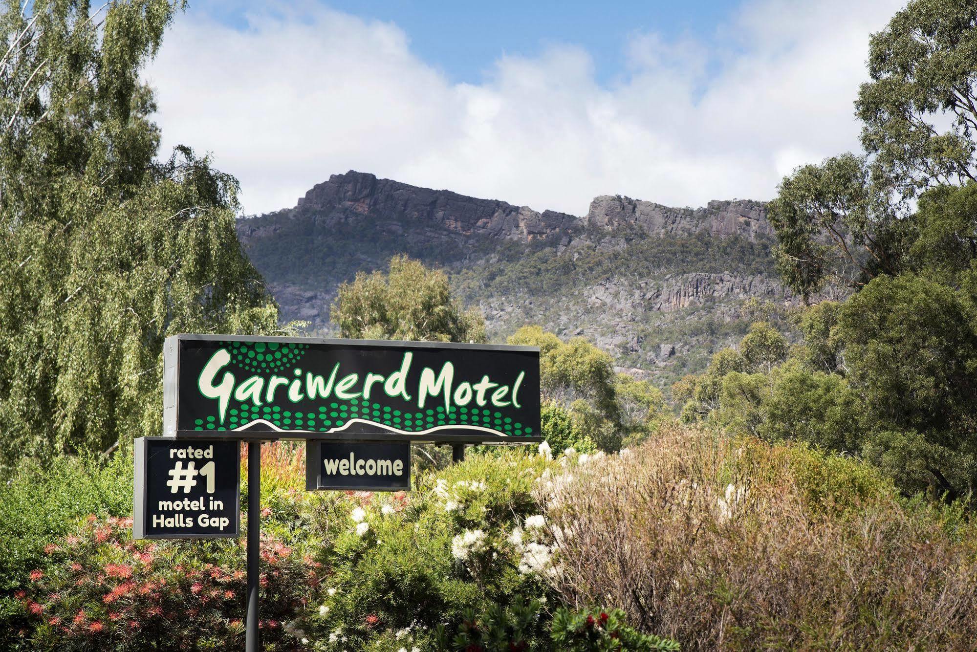 Gariwerd Motel Halls Gap Exterior photo