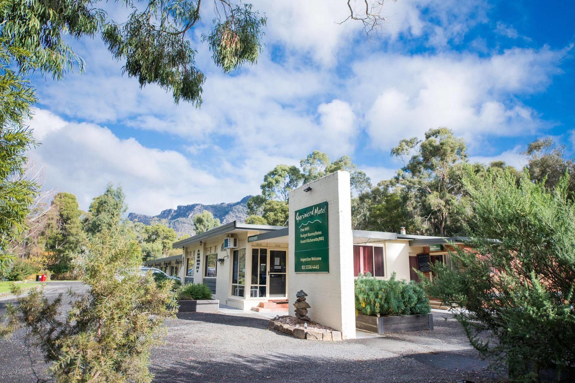 Gariwerd Motel Halls Gap Exterior photo